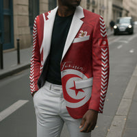 Custom Tunisia 2026 World Football Blazer Eagles of Carthage Go Champions
