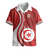 Custom Tunisia 2026 World Football Kid Hawaiian Shirt Eagles of Carthage Go Champions