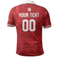 Custom Tunisia 2026 World Football Polo Shirt Eagles of Carthage Go Champions