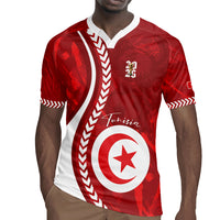 Custom Tunisia 2026 World Football Rugby Jersey Eagles of Carthage Go Champions