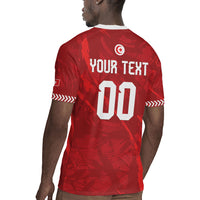 Custom Tunisia 2026 World Football Rugby Jersey Eagles of Carthage Go Champions