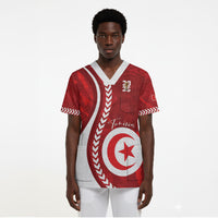 Custom Tunisia 2026 World Football Scrub Top Eagles of Carthage Go Champions