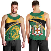 personalised-jamaica-independence-day-men-tank-top-jumieka-lion-mix-african-pattern
