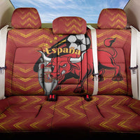 Spain 2024 Football Champions Back Car Seat Cover Espana La Roja - Wonder Print Shop