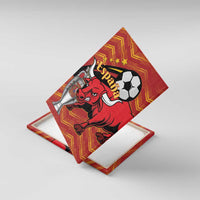 Spain 2024 Football Champions Canvas Wall Art Espana La Roja - Wonder Print Shop