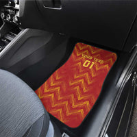 Spain 2024 Football Champions Car Mats Espana La Roja - Wonder Print Shop
