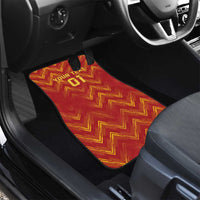 Spain 2024 Football Champions Car Mats Espana La Roja - Wonder Print Shop