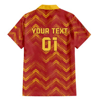 Spain 2024 Football Champions Family Matching Mermaid Dress and Hawaiian Shirt Espana La Roja - Wonder Print Shop