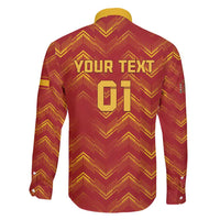 Spain 2024 Football Champions Family Matching Short Sleeve Bodycon Dress and Hawaiian Shirt Espana La Roja - Wonder Print Shop