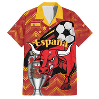 Spain 2024 Football Champions Hawaiian Shirt Espana La Roja - Wonder Print Shop
