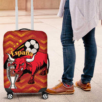 Spain 2024 Football Champions Luggage Cover Espana La Roja - Wonder Print Shop