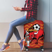 Spain 2024 Football Champions Luggage Cover Espana La Roja - Wonder Print Shop