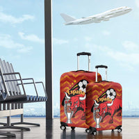 Spain 2024 Football Champions Luggage Cover Espana La Roja - Wonder Print Shop