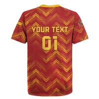 Spain 2024 Football Champions Rugby Jersey Espana La Roja - Wonder Print Shop