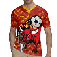 Spain 2024 Football Champions Rugby Jersey Espana La Roja - Wonder Print Shop