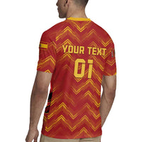 Spain 2024 Football Champions Rugby Jersey Espana La Roja - Wonder Print Shop