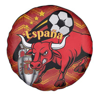 Spain 2024 Football Champions Spare Tire Cover Espana La Roja - Wonder Print Shop