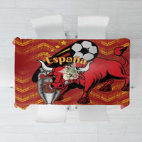Spain 2024 Football Champions Tablecloth Espana La Roja - Wonder Print Shop
