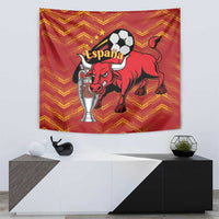 Spain 2024 Football Champions Tapestry Espana La Roja - Wonder Print Shop