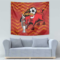 Spain 2024 Football Champions Tapestry Espana La Roja - Wonder Print Shop