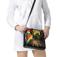 Enkutatash Ethiopia New Year Shoulder Handbag Lion of Judah Adey Abeba Flower
