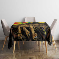 Enkutatash Ethiopia New Year Tablecloth Lion of Judah Adey Abeba Flower - Wonder Print Shop