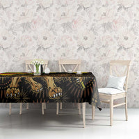 Enkutatash Ethiopia New Year Tablecloth Lion of Judah Adey Abeba Flower - Wonder Print Shop