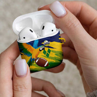 Rugby Saint Vincent and the Grenadines AirPods Case Go SVG Amazona Guildingii - Wonder Print Shop