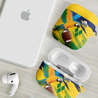 Rugby Saint Vincent and the Grenadines AirPods Case Go SVG Amazona Guildingii - Wonder Print Shop