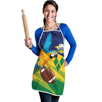 Rugby Saint Vincent and the Grenadines Apron Go SVG Amazona Guildingii - Wonder Print Shop