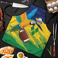 Rugby Saint Vincent and the Grenadines Apron Go SVG Amazona Guildingii - Wonder Print Shop