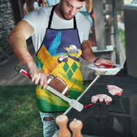 Rugby Saint Vincent and the Grenadines Apron Go SVG Amazona Guildingii - Wonder Print Shop