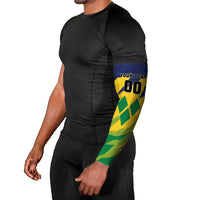 Custom Rugby Saint Vincent and the Grenadines Arm Sleeves Go SVG Amazona Guildingii - Wonder Print Shop