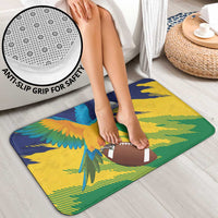 Rugby Saint Vincent and the Grenadines Bathroom Set Go SVG Amazona Guildingii - Wonder Print Shop