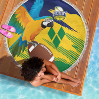 Rugby Saint Vincent and the Grenadines Beach Blanket Go SVG Amazona Guildingii - Wonder Print Shop