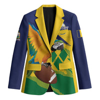 Custom Rugby Saint Vincent and the Grenadines Blazer Go SVG Amazona Guildingii - Wonder Print Shop