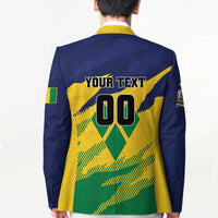 Custom Rugby Saint Vincent and the Grenadines Blazer Go SVG Amazona Guildingii - Wonder Print Shop