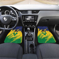 Rugby Saint Vincent and the Grenadines Car Mats Go SVG Amazona Guildingii - Wonder Print Shop