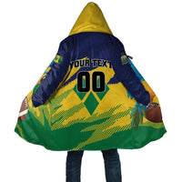 Custom Rugby Saint Vincent and the Grenadines Cloak Go SVG Amazona Guildingii - Wonder Print Shop