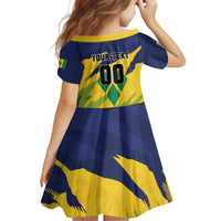 Custom Rugby Saint Vincent and the Grenadines Family Matching Puletasi and Hawaiian Shirt Go SVG Amazona Guildingii - Wonder Print Shop