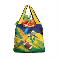 Rugby Saint Vincent and the Grenadines Grocery Bag Go SVG Amazona Guildingii - Wonder Print Shop