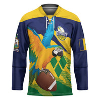 Custom Rugby Saint Vincent and the Grenadines Hockey Jersey Go SVG Amazona Guildingii - Wonder Print Shop