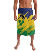 Custom Rugby Saint Vincent and the Grenadines Lavalava Go SVG Amazona Guildingii - Wonder Print Shop
