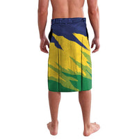 Custom Rugby Saint Vincent and the Grenadines Lavalava Go SVG Amazona Guildingii - Wonder Print Shop