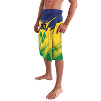 Custom Rugby Saint Vincent and the Grenadines Lavalava Go SVG Amazona Guildingii - Wonder Print Shop