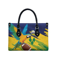 Rugby Saint Vincent and the Grenadines Leather Bag Go SVG Amazona Guildingii - Wonder Print Shop