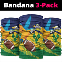 Rugby Saint Vincent and the Grenadines Neck Gaiter Go SVG Amazona Guildingii - Wonder Print Shop