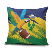 Rugby Saint Vincent and the Grenadines Pillow Cover Go SVG Amazona Guildingii - Wonder Print Shop
