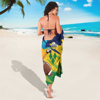 Rugby Saint Vincent and the Grenadines Sarong Go SVG Amazona Guildingii - Wonder Print Shop