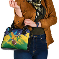 Rugby Saint Vincent and the Grenadines Shoulder Handbag Go SVG Amazona Guildingii - Wonder Print Shop